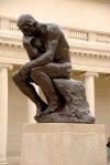 The Thinker / Auguste Rodin