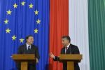 The president of the European Commission, José Manuel Barroso, and Hungarian Prime Minister Viktor Orbán / Spource: ANP