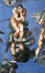 The Last Judgment / Michelangelo, Sistine Chapel