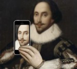 Shakespeare selfie