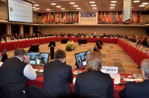 Plenary session at OSCE HDIM 2015