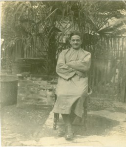 Rev. Baer in China, 1932